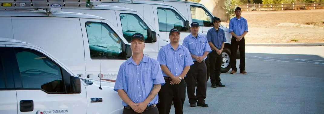 KIC Refrigeration crew ready for Mini Split Repair jobs across Tampa